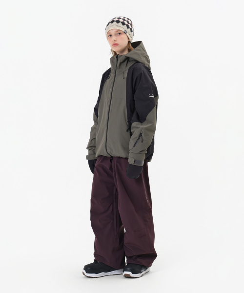 25 QUASAR FULL ZIP куртка DARK OLIVE