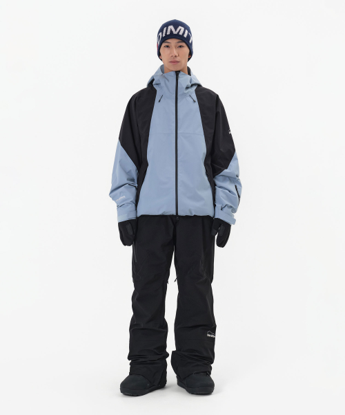 25 QUASAR FULL ZIP куртка SLATE синий