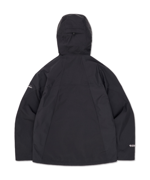 25 QUASAR FULL ZIP куртка чёрный
