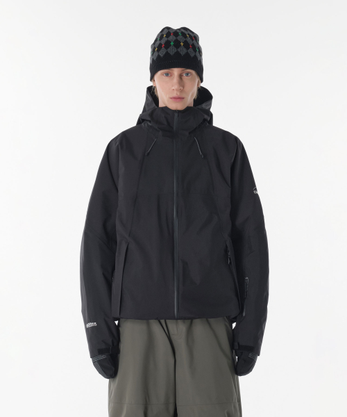 25 QUASAR FULL ZIP куртка чёрный