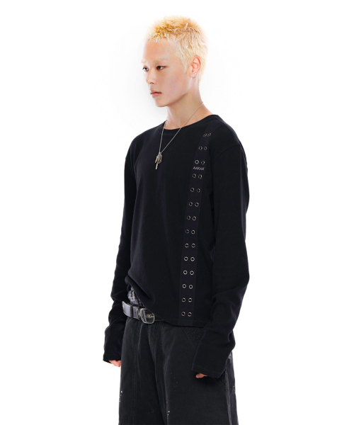 Side люверсы Long Sleeve (чёрный)