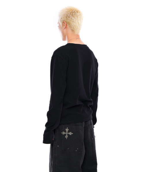 Side люверсы Long Sleeve (чёрный)
