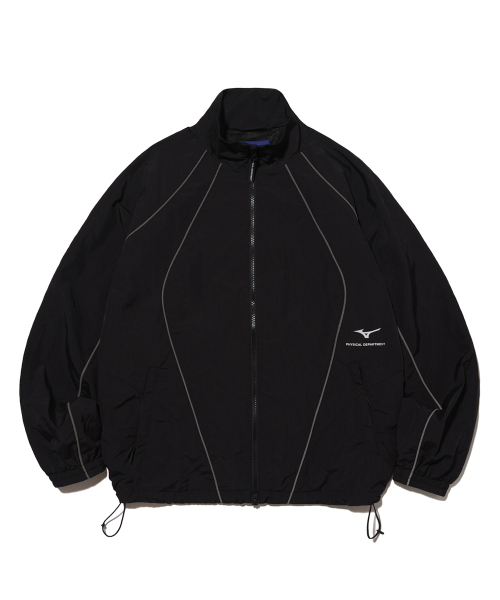 Pidepth x Mizuno 2WAY кант трек-куртка Black