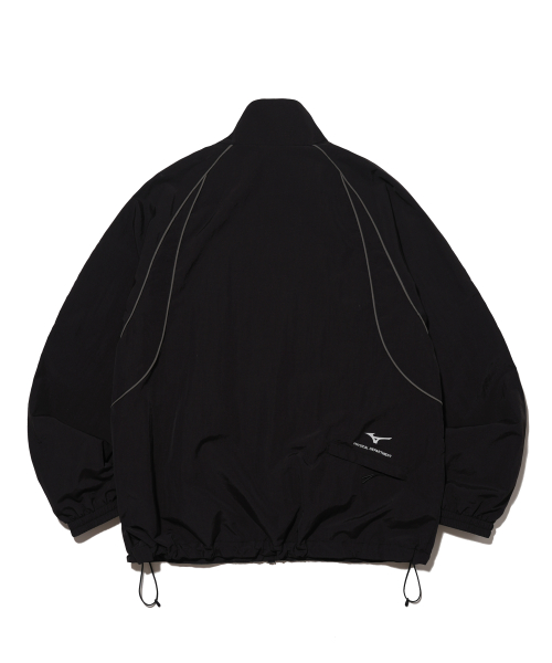 Pidepth x Mizuno 2WAY кант трек-куртка Black