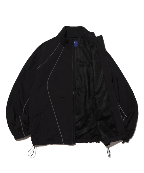 Pidepth x Mizuno 2WAY кант трек-куртка Black