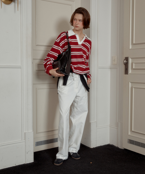 ANC CLASSIC STRING PANTS_WHITE