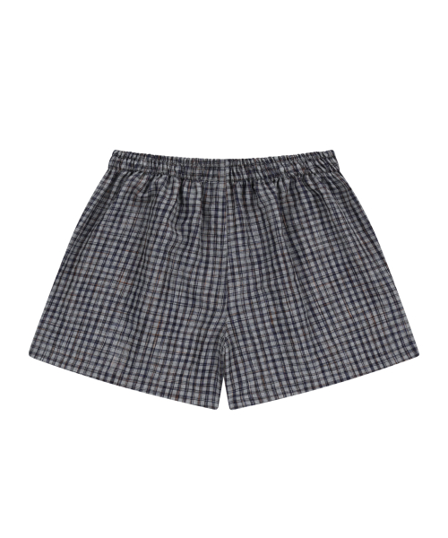 Check Boxer (Mixed серый)