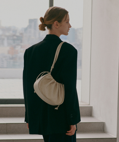 Dumpling Bag [Ivory]