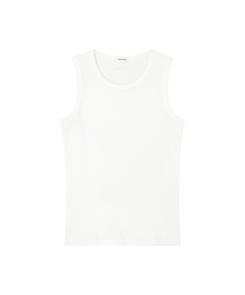 базовый Logo Sleeveless - белый