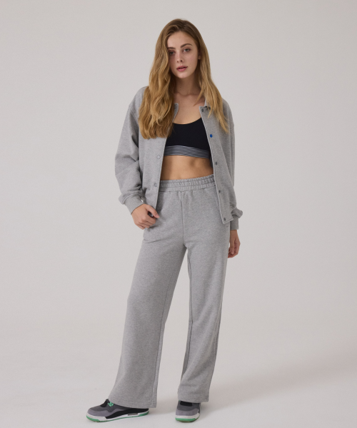 Женская куртка-бомбер Signature Varsity_Grey