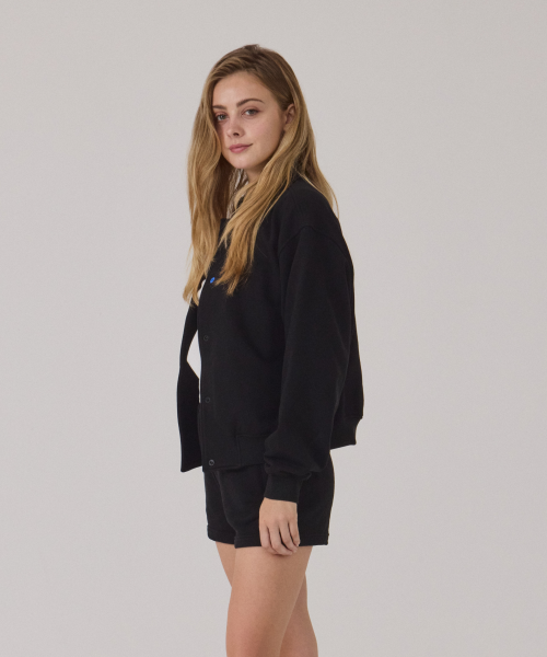 Женский бомбер Signature Varsity Black