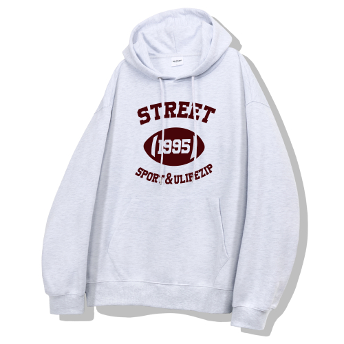 Оверсайз худи Street Sports 4 Color [ULZI_0015]