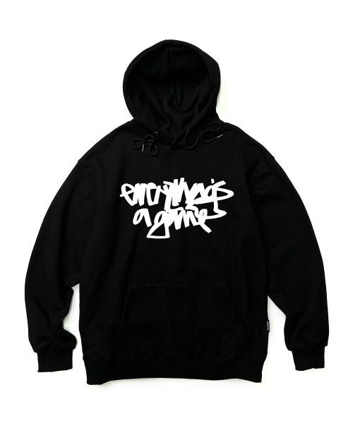 Худи EG loose fit Navy (EG HOOD NAVY)