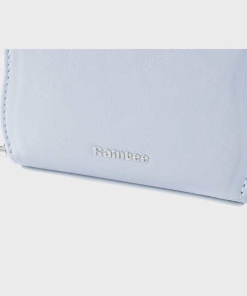Occo Wave Zip Wallet_ светлый синий