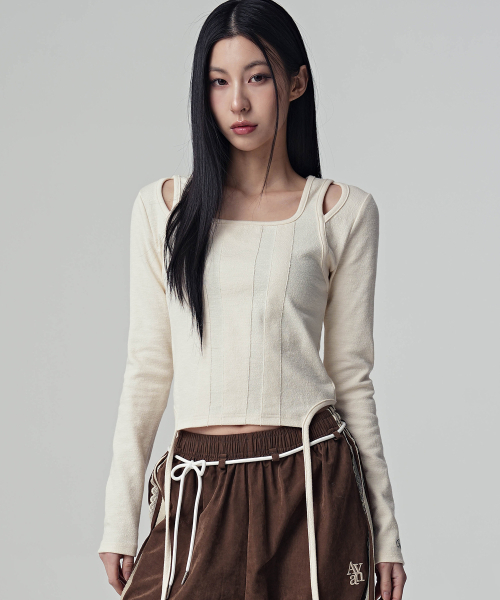 Square Corset Top_3Colors