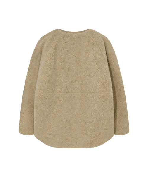 Женская куртка шерпа Mid Beige