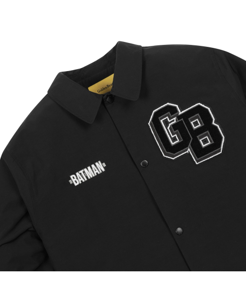 (M)(GOLDENBEAR X BATMAN) куртка коуч с логотипом G4UAW25011BKX