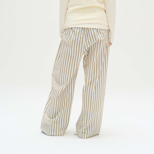Домашние брюки YE101.0 Layer Yellow Chain Stripe 2SIZES