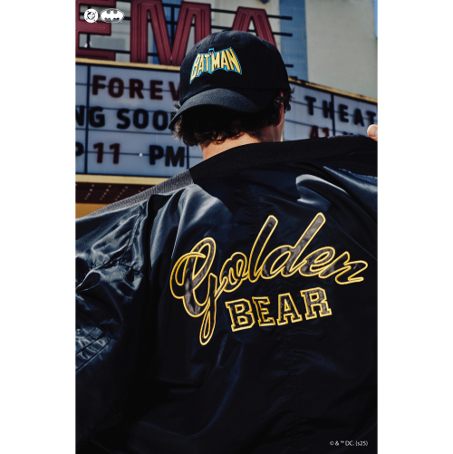 (GOLDENBEAR X BATMAN) Куртка MA-1 с графикой G4UAW25021BKX