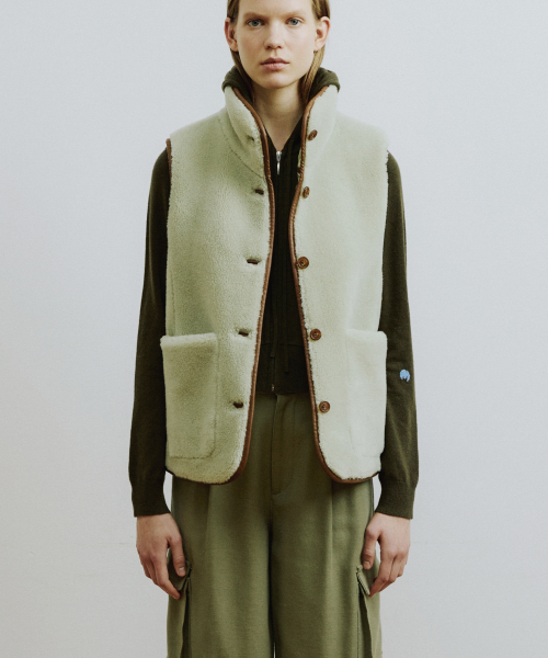 Двусторонний жилет ASHTON Walker [Green Haze]