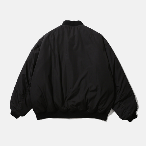 [AW25] REVERSIBLE FLIGHT куртка / чёрный/STONE