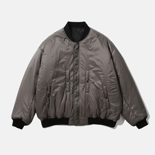 [AW25] REVERSIBLE FLIGHT куртка / чёрный/STONE