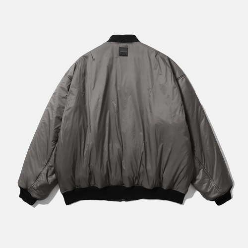 [AW25] REVERSIBLE FLIGHT куртка / чёрный/STONE