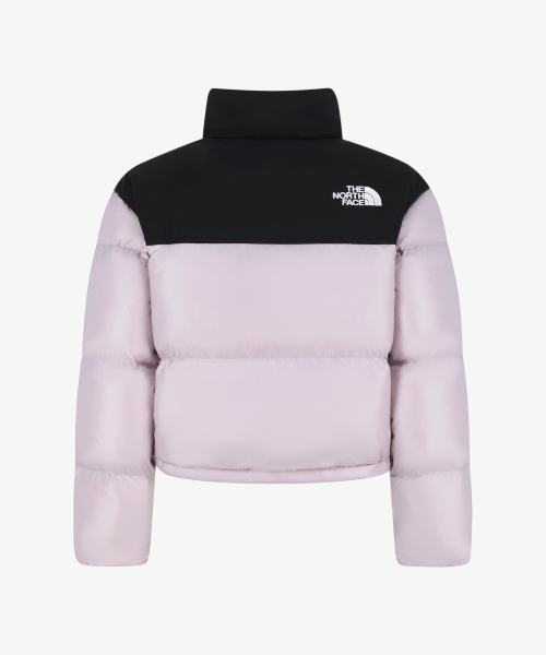 Женский пуховик Novelty Nuptse White Label NJ1DR85M GRAYISH LILAC