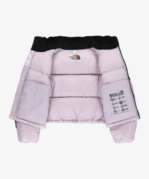 Женский пуховик Novelty Nuptse White Label NJ1DR85M GRAYISH LILAC