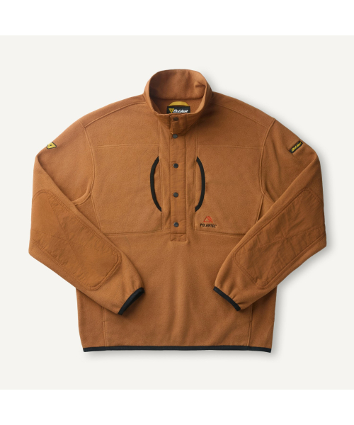Флисовый анорак Polartec 2AJAX25012ORB