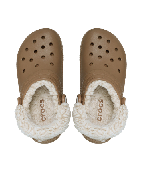 正規品] Crocs クラシックフリースラインドクロッグ（フリース