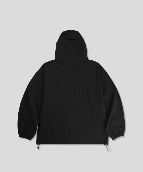 Базовый ветровка Utility (Black)