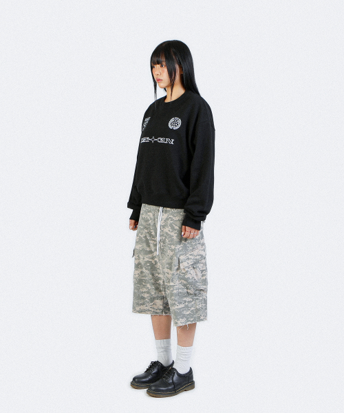 CLUB JERSEY SWEATSHIRT BLACK