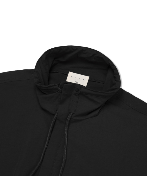 Двусторонняя зип-худи Utility Layered Pocket (Black