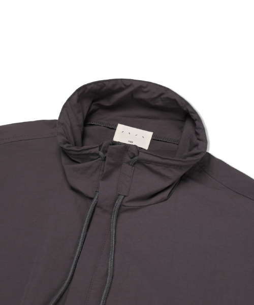 Двусторонняя зип-худи с карманами (Dark Gray)