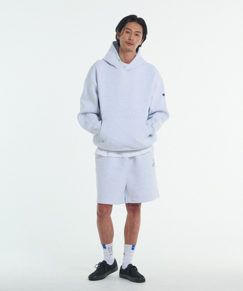 [3PIECE][L~4XL] Signature Big size Sweatрубашки Set-up