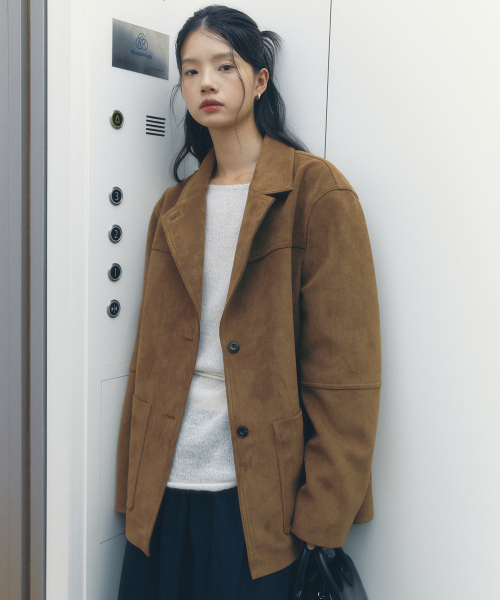 CLASSIC SUEDE BLAZER(CA)