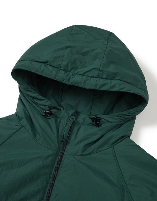 [Mmlg] TERRASHELL HOODIE JUMPER (DEEP GREEN)