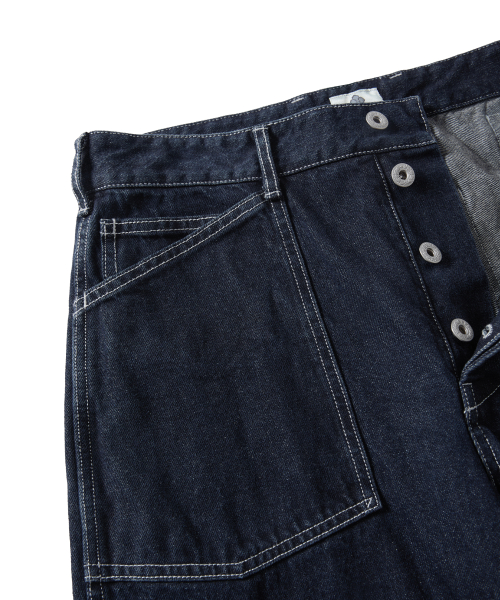 BAKER DENIM PANTS (INDIGO)