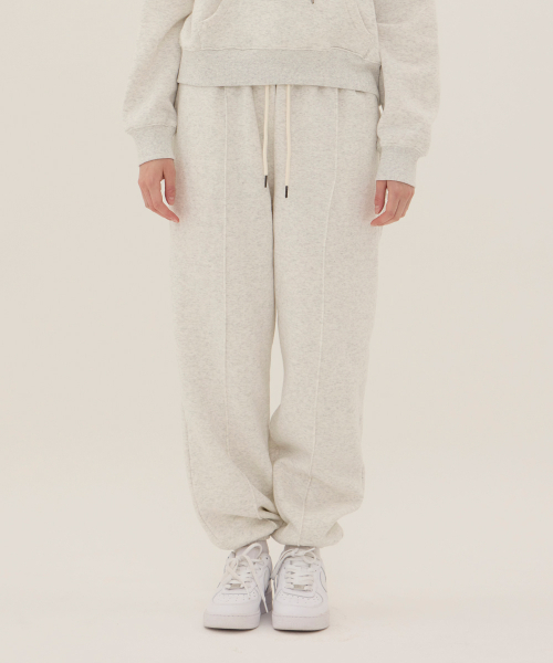Спортивные джоггеры DGDP Square_Oatmeal