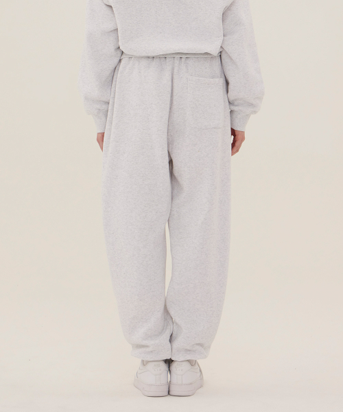 Спортивные джоггеры DGDP Square_White Melange