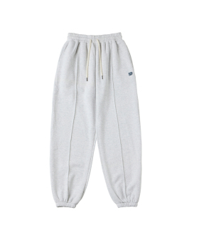 Спортивные джоггеры DGDP Square_White Melange