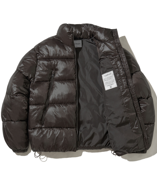 Пуховик Urban Shield-Dark Brown
