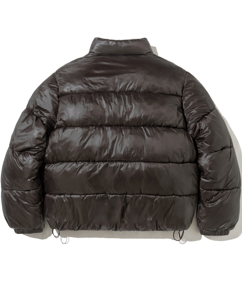 Пуховик Urban Shield-Dark Brown