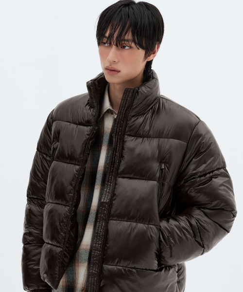 Пуховик Urban Shield-Dark Brown