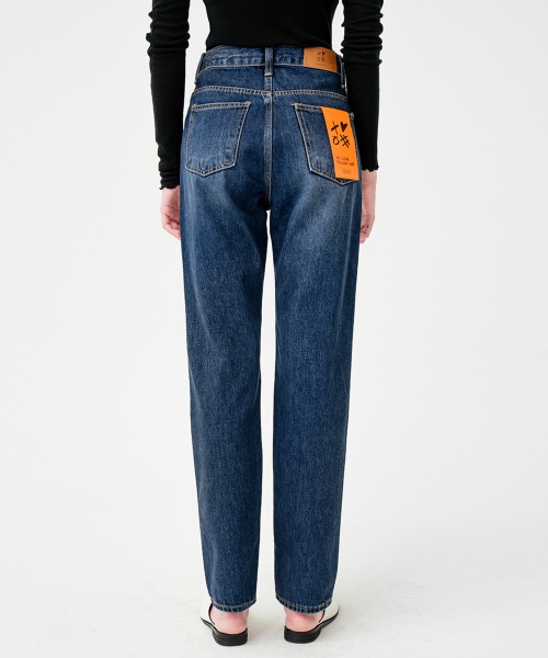 [WIDE] Maple Jeans Deep синий