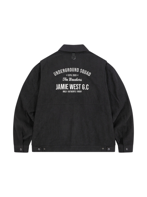 Вельветовый тракер JWGC (Black)