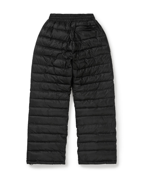[Mmlg] MMLG CLOUD TREK PADDED PANTS (BLACK)