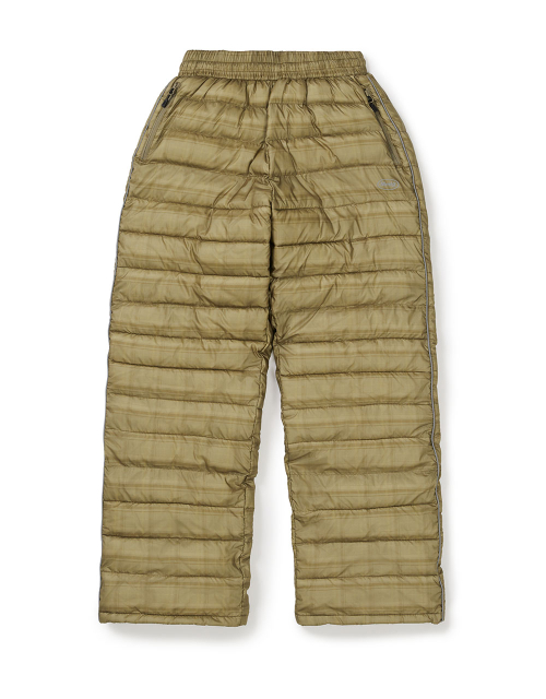 [Mmlg] MMLG CLOUD TREK PADDED PANTS (BEIGE)