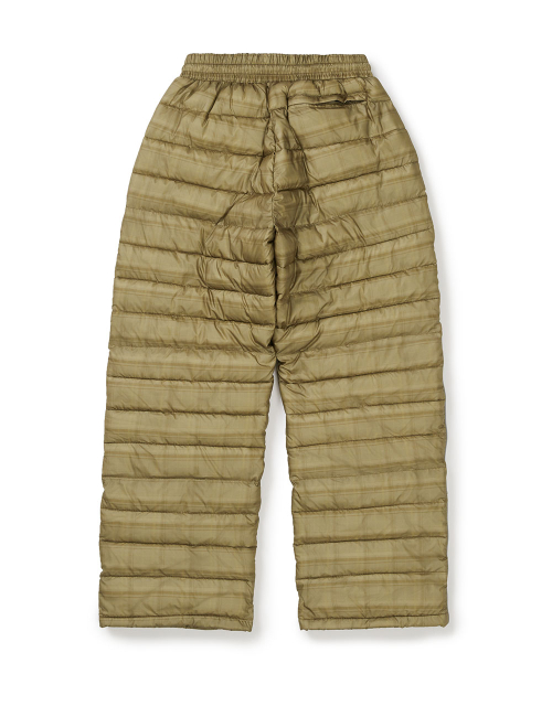 [Mmlg] MMLG CLOUD TREK PADDED PANTS (BEIGE)